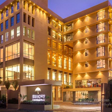 Binori A Boutique Hotel Ahmedabad Eksteriør billede
