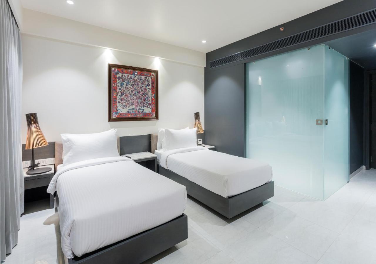 Binori A Boutique Hotel Ahmedabad Eksteriør billede
