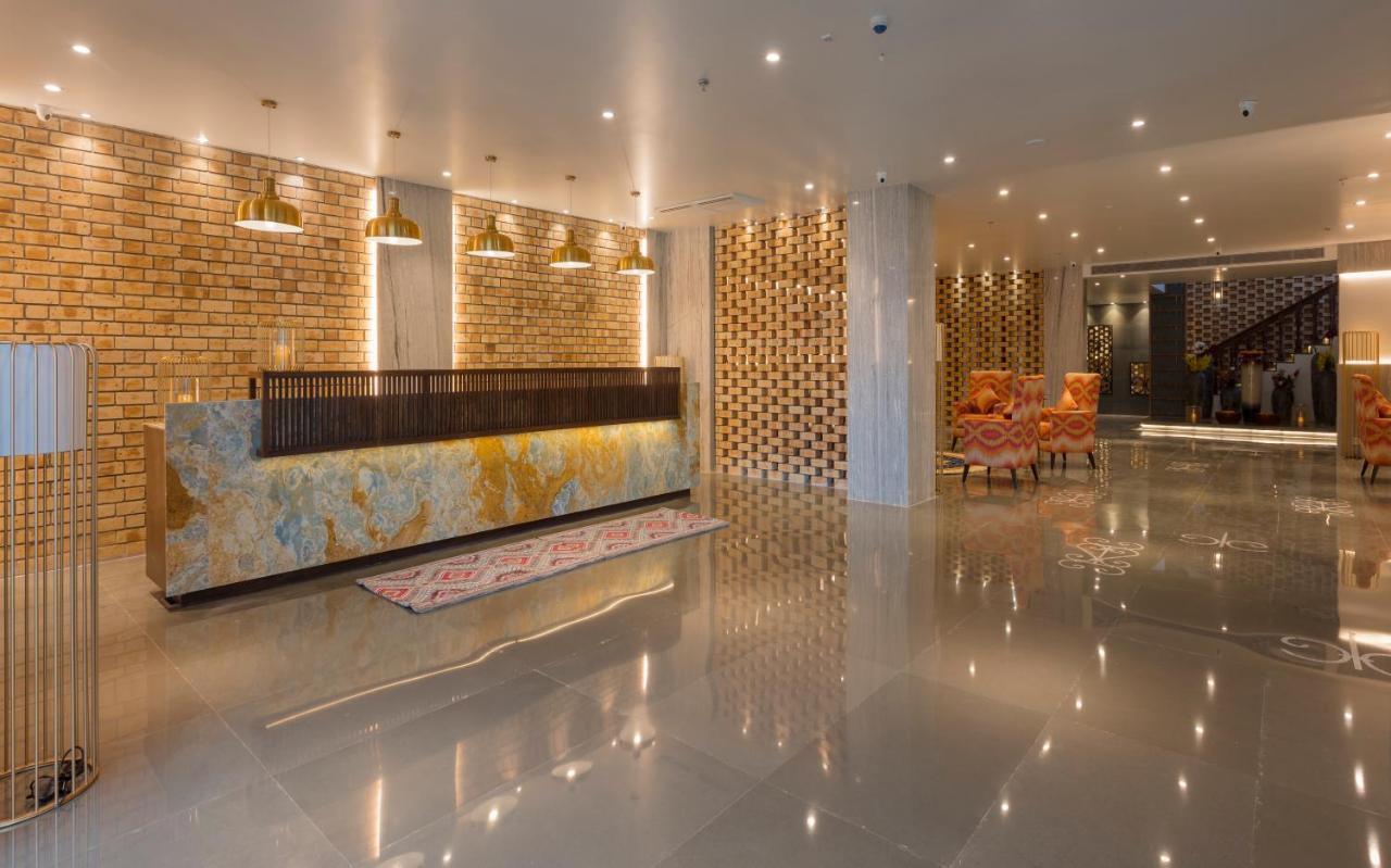 Binori A Boutique Hotel Ahmedabad Eksteriør billede