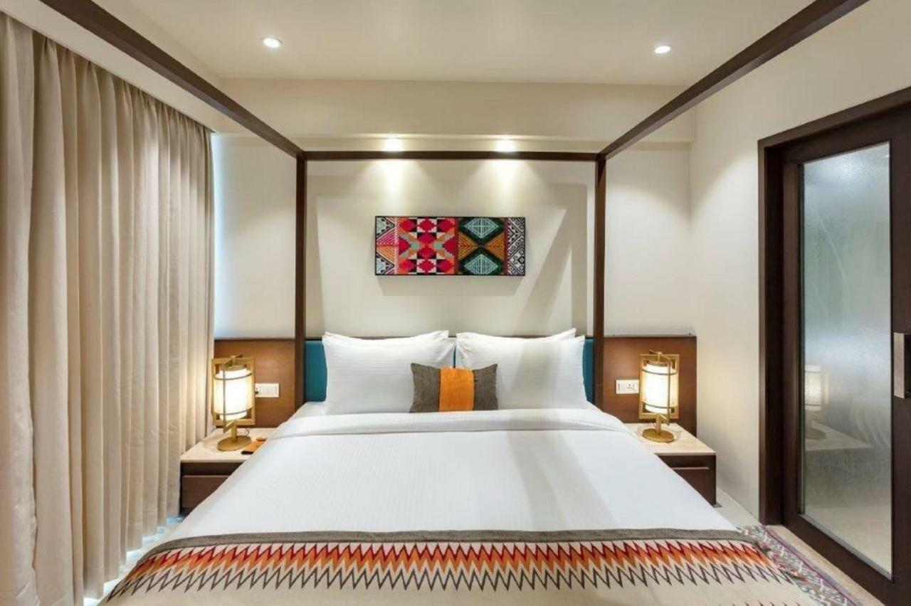 Binori A Boutique Hotel Ahmedabad Eksteriør billede