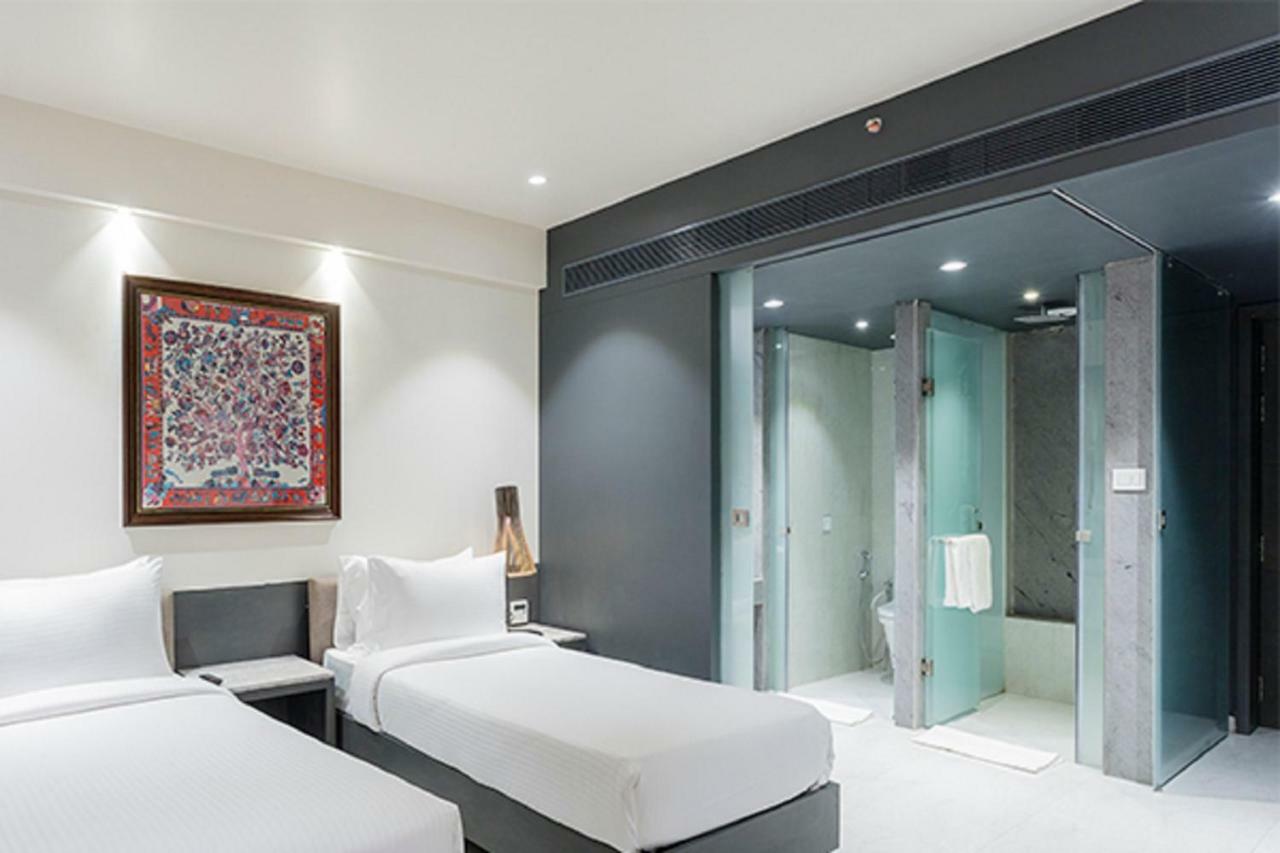 Binori A Boutique Hotel Ahmedabad Eksteriør billede
