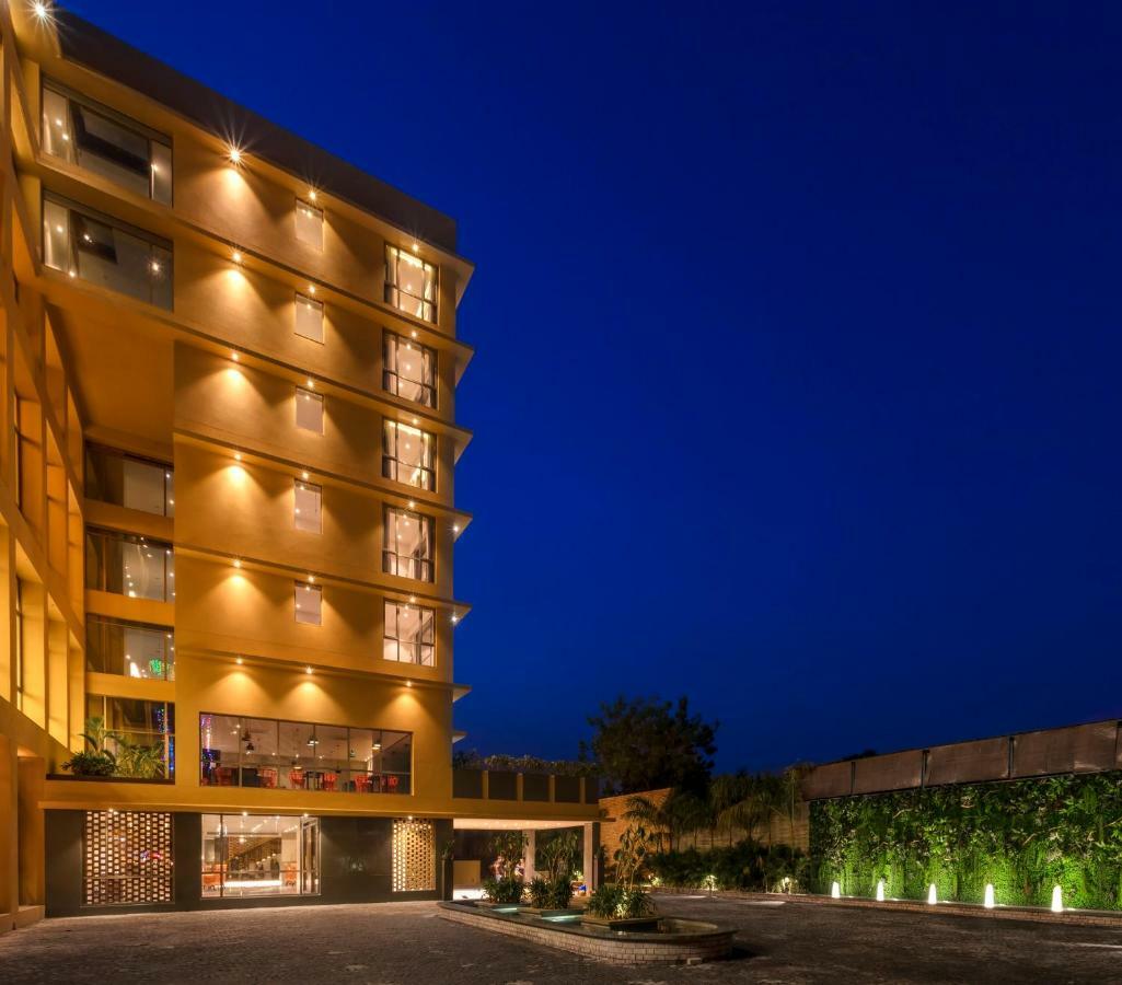 Binori A Boutique Hotel Ahmedabad Eksteriør billede