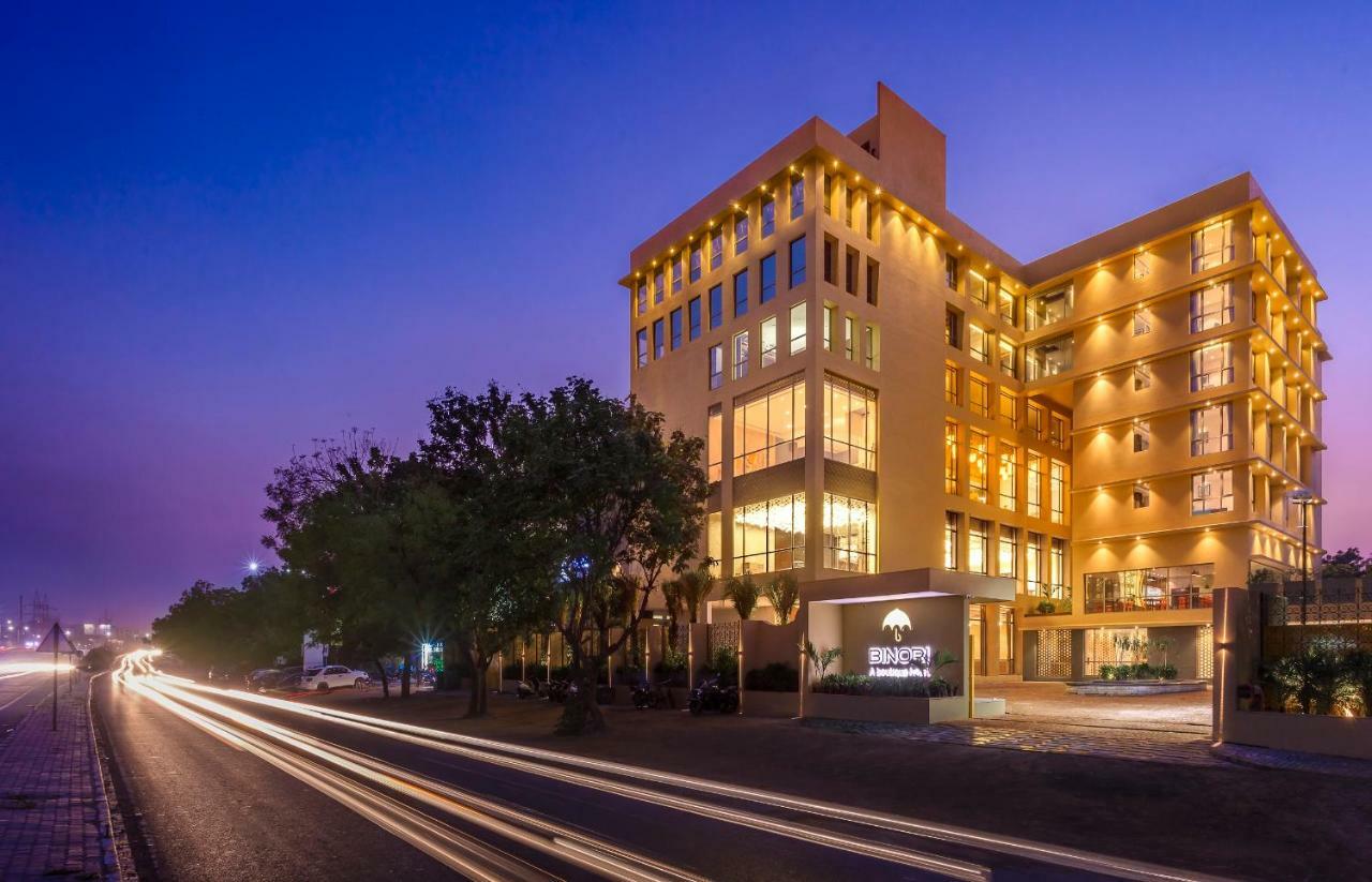 Binori A Boutique Hotel Ahmedabad Eksteriør billede